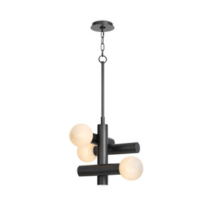 Mini Chandeliers Glass Shade by Regina Andrew ( 400 | 16-1443ORB Dion ) 