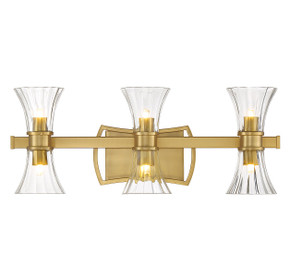 Bathroom Fixtures Three Lights by Savoy House ( 51 | 8-9702-6-322 Bennington ) 
