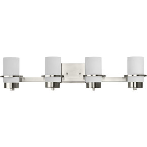 Bathroom Fixtures Four Lights by Progress Lighting ( 54 | P300416-009 Reiss ) 
