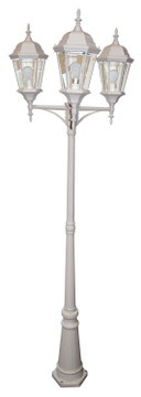 Exterior Post/Pier Head by Trans Globe Imports ( 110 | 4995 WH Classical ) 