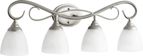 Bathroom Fixtures Four Lights by Quorum ( 19 | 5108-4-64 Powell ) 