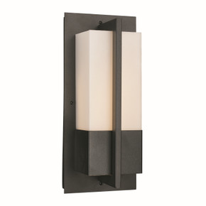 Exterior Wall Mt./Flush by Trans Globe Imports ( 110 | LED-50150 BK Venue ) 