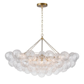 Large Chandeliers Glass Shade by Terracotta Designs ( 374 | H23101L-10 Seraphina ) 