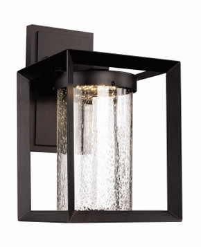 Exterior Wall Mount by Trans Globe Imports ( 110 | LED-50162 BK Taylor ) 