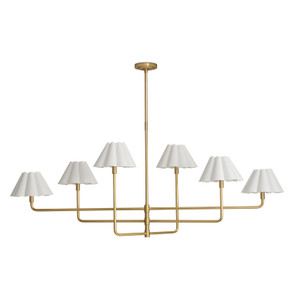 Large Chandeliers Candle by Regina Andrew ( 400 | 16-1454NB-WT Polly ) 