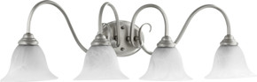 Bathroom Fixtures Four Lights by Quorum ( 19 | 5110-4-64 Spencer ) 