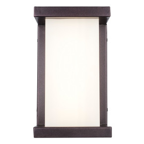 Exterior Wall Mt./Flush by Trans Globe Imports ( 110 | LED-51490 BZ Fairbank ) 