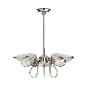 Mid. Chandeliers Metal Shade by Regina Andrew ( 400 | 16-1463PN Keaton ) 