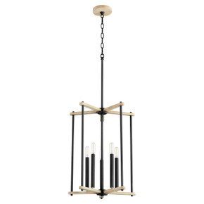 Foyer/Hall Lanterns Open Frame by Quorum ( 19 | 8134-5-69 Silva ) 