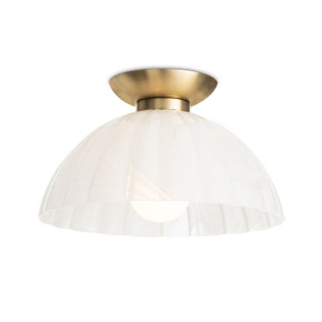 Flush Mounts Glass Down by Regina Andrew ( 400 | 16-1470 Dariel ) 