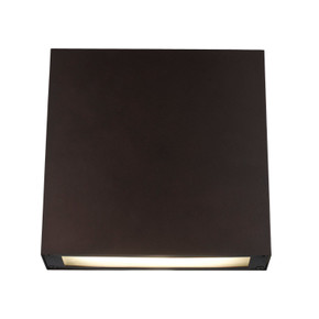 Exterior Wall Mt./Flush by Trans Globe Imports ( 110 | LED-51580 BZ Ares ) 