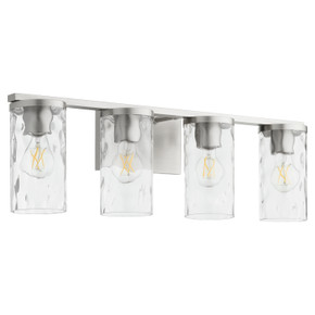 Bathroom Fixtures Four Lights by Quorum ( 19 | 5111-4-65 Steinway ) 