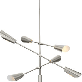 Large Chandeliers Metal Shade by Progress Lighting ( 54 | P400380-009 Cornett ) 