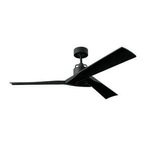 Fans Damp Location by Visual Comfort Fan ( 71 | 3ALMSM52MBK Alma ) 