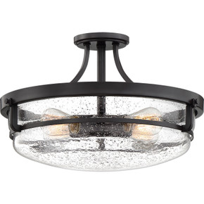 Semi-Flush Mts. Bowl Style by Quoizel ( 10 | QF3419PN Outpost ) 