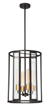 Foyer/Hall Lanterns Glass w/Frame by Nuvo Lighting ( 72 | 60-6415 Payne ) 