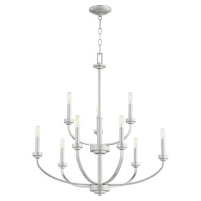 Large Chandeliers Candle by Quorum ( 19 | 6160-9-64 Reyes ) 