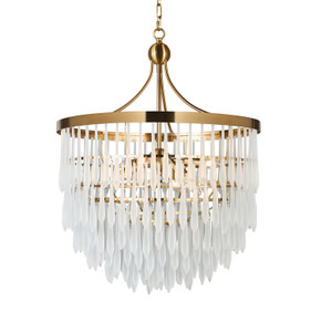 Mid. Chandeliers Empire/Basket by Terracotta Designs ( 374 | H25103-6 Marina ) 