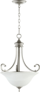 Pendants Bowl Style by Quorum ( 19 | 8154-3-64 Bryant ) 