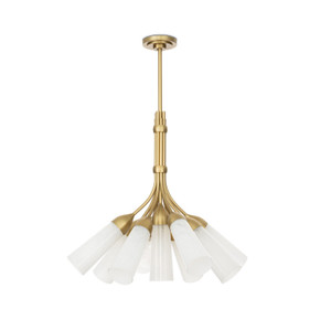 Mid. Chandeliers Glass Down by Regina Andrew ( 400 | 16-1498 Mousseaux ) 