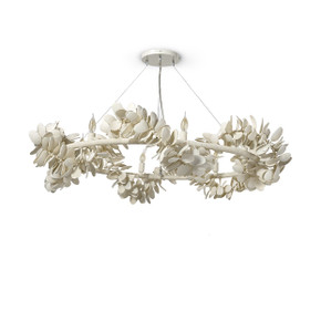Large Chandeliers Ring/Halo by Palecek ( 515 | 2176-79 Roma ) 