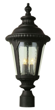 Exterior Post/Pier Head by Trans Globe Imports ( 110 | 5047 BK Commons ) 