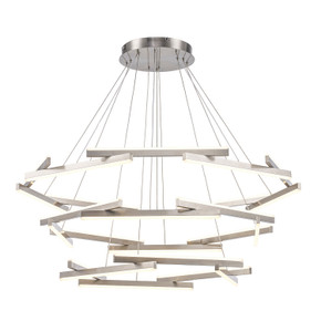 Large Chandeliers Ring/Halo by Trans Globe Imports ( 110 | MDN-1567 BN Celestia ) 