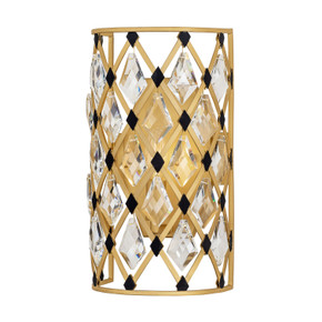 Sconces Pocket by Varaluz ( 137 | 345W01FGMB Windsor ) 