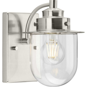 Sconces Single Glass by Progress Lighting ( 54 | P300434-009 Northlake ) 