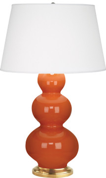 Lamps Table by Robert Abbey ( 165 | 312X Triple Gourd ) 