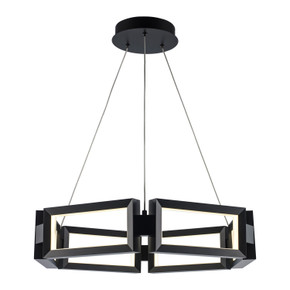Mid. Chandeliers Ring/Halo by Trans Globe Imports ( 110 | MDN-1588 BK Mythos ) 