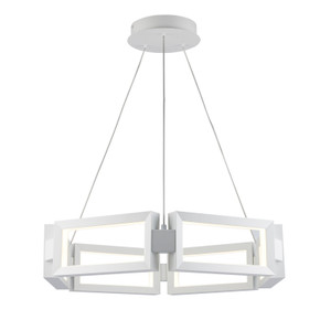 Mid. Chandeliers Ring/Halo by Trans Globe Imports ( 110 | MDN-1588 WH Mythos ) 