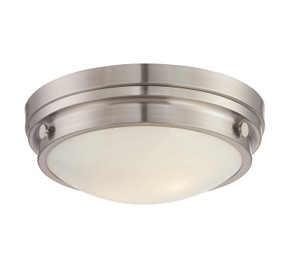 Flush Mounts Bowl Style by Savoy House ( 51 | 6-3350-14-SN Lucerne ) 