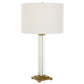 Lamps Table by Uttermost ( 52 | 30237 Crystal Column ) 