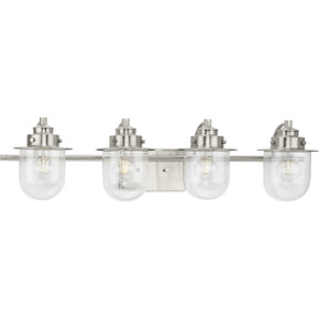 Bathroom Fixtures Four Lights by Progress Lighting ( 54 | P300437-009 Northlake ) 