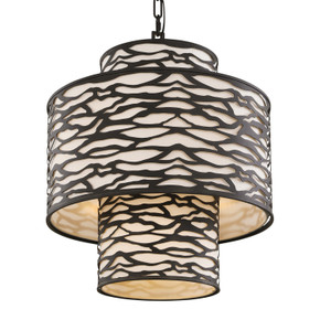 Pendants Drum Shade by Varaluz ( 137 | 348P04CB Kato ) 