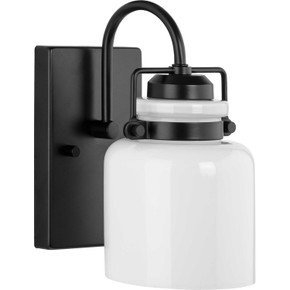 Sconces Single Glass by Progress Lighting ( 54 | P300438-31M Fessler ) 