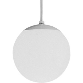 Mini Pendants Glass Down by Progress Lighting ( 54 | P4401-29 Opal Globes ) 