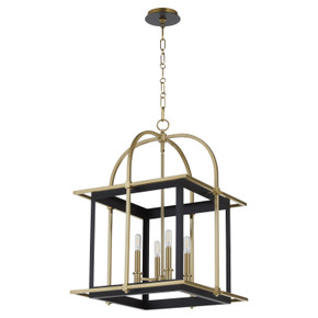 Foyer/Hall Lanterns Open Frame by Quorum ( 19 | 8216-4-5980 Moritz ) 