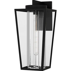 Exterior Wall Mount by Quoizel ( 10 | JET8409MBK Jett ) 