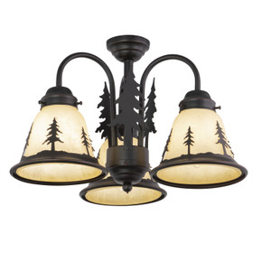 Fans Light Kits by Vaxcel ( 63 | LK55516BBZ-C Yosemite ) 