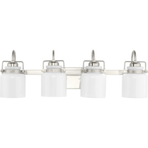 Bathroom Fixtures Four Lights by Progress Lighting ( 54 | P300441-009 Fessler ) 