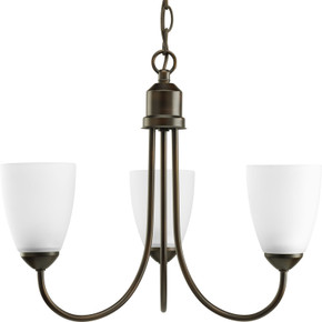 Mini Chandeliers Glass Shade by Progress Lighting ( 54 | P4440-20 Gather ) 