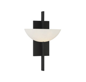 Sconces Single Glass by Savoy House ( 51 | 9-1615-1-89 Fallon ) 