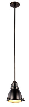Mini Pendants Metal Shade by Trans Globe Imports ( 110 | PND-1004 WB Performance ) 