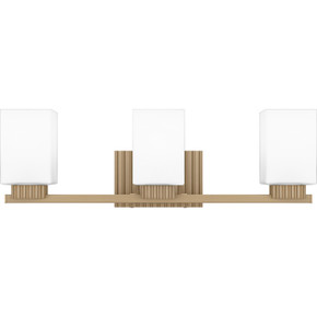 Bathroom Fixtures Three Lights by Quoizel ( 10 | JOY8623BGD Joyner ) 