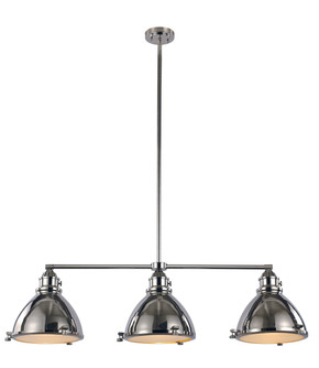 Linear/Island 3 Light Bar by Trans Globe Imports ( 110 | PND-1007 PN Performance ) 