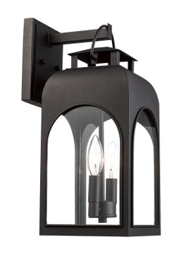 Exterior Wall Mount by Trans Globe Imports ( 110 | 51281 BK ) 