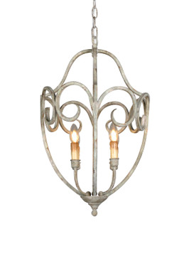 Mini Chandeliers Candle by Terracotta Designs ( 374 | H6224-4 Liliana ) 