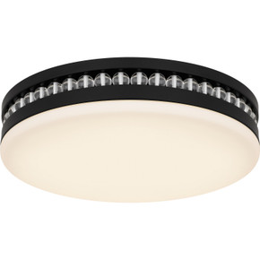 Flush Mounts Bowl Style by Quoizel ( 10 | QFL6785MBK Quoizel Flush Mount ) 